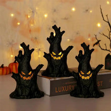 Load image into Gallery viewer, Halloween Ghost Tree LED Glow Ghost Lights hand-held cute ghost pendant Lamp Horrific Atmosphere Decoration Party Supplies