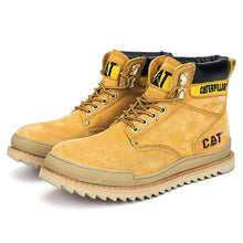 Load image into Gallery viewer, Men&#39;s Leather Martin Boots Workwear Outdoor Walking Anti Slip Work Shoes