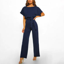 Load image into Gallery viewer, Ladies Jumpsuit  Elegant Ladies Tight Waist Slim Jumpsuit