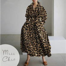 Load image into Gallery viewer, Womens Fashion Long Sleeve Maxi Dress