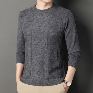 Men's Round Neck Sweater