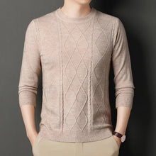 Load image into Gallery viewer, Men&#39;s Round Neck Sweater