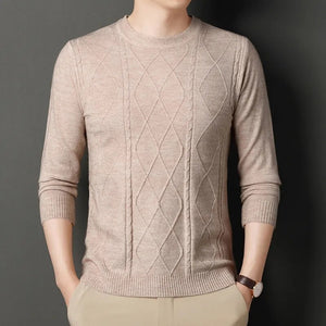 Men's Round Neck Sweater
