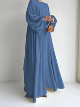 Load image into Gallery viewer, Women Muslim Abaya Ramadan Caftan