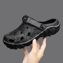 Load image into Gallery viewer, Men Lightweight Plastic Clog EVA Plastic Beach Clogs and Mules