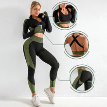 Load image into Gallery viewer, Women Workout Outfits Sets