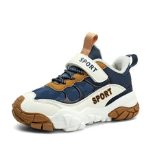 Load image into Gallery viewer, Boy Sneaker Designer Chunky Casual 6 To 12 Years Running Sports Shoes