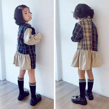 Load image into Gallery viewer, Girls Leather Fashion Princess Soft Sole Fashion School Shoes