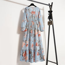 Load image into Gallery viewer, Spring Summer Bohemian Women Maxi Dress