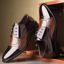 Load image into Gallery viewer, Men Lace Up Formal Dress Luxury Business Oxford Shoes