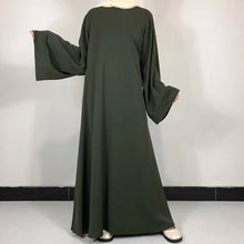Load image into Gallery viewer, Plain Abaya With Free Belt