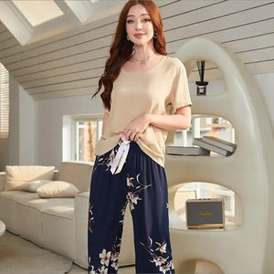 Womens Pajama Set Nightwear