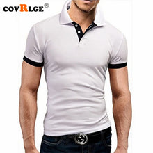 Load image into Gallery viewer, Mens  Summer Shorts Sleeve Polo Tee Shirt