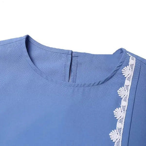 Women's Long Sleeve Lace Robe, Ramadan, Islamic, Arab, Muslima Dress