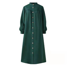 Load image into Gallery viewer, Muslim Long Kimono Hijab Dress for Women