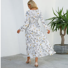 Load image into Gallery viewer, Spring Summer Bohemian Women Maxi Dress
