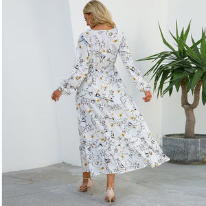 Spring Summer Bohemian Women Maxi Dress