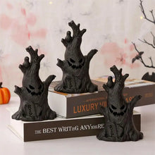 Load image into Gallery viewer, Halloween Ghost Tree LED Glow Ghost Lights hand-held cute ghost pendant Lamp Horrific Atmosphere Decoration Party Supplies