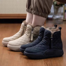 Load image into Gallery viewer, Women Thick Bottom Side Chain Warm Comfortable Snow Boots