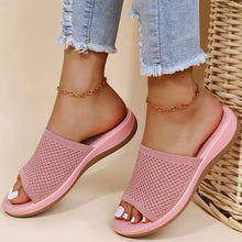 Load image into Gallery viewer, Women Elastic Force Summer Flat Slipper