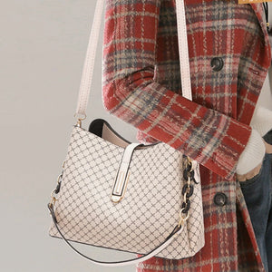 Women Bucket Crossbody Bag Vintage Tassel Designer Messenger Bag