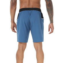 Load image into Gallery viewer, Men&#39;s Running Shorts with Zipper Pockets