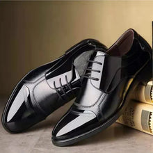 Load image into Gallery viewer, Men Lace Up Formal Dress Luxury Business Oxford Shoes