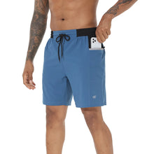 Load image into Gallery viewer, Men&#39;s Running Shorts with Zipper Pockets