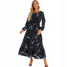 Load image into Gallery viewer, Spring Summer Bohemian Women Maxi Dress