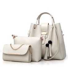 Load image into Gallery viewer, Women Cross Body One Shoulder Versatile Tote Bag Multi-Piece Set Bag