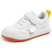Load image into Gallery viewer, Boys PU Leather Sports Sneakers Running Shoes Children Kids Shoes Outdoor Tennis