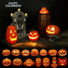 Load image into Gallery viewer, Halloween Decoration Scream Pumpkin Led Festival Accessories Decorations Bright Materials Ring Light Fairy Lights Night Outdoor