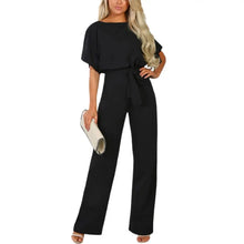 Load image into Gallery viewer, Ladies Jumpsuit  Elegant Ladies Tight Waist Slim Jumpsuit