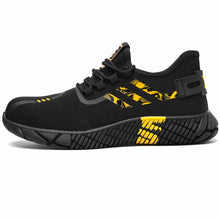 Load image into Gallery viewer, Men Work Sneakers Safety Shoes Construction Steel Toe Work Shoes