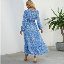 Load image into Gallery viewer, Spring Summer Bohemian Women Maxi Dress