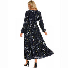 Load image into Gallery viewer, Spring Summer Bohemian Women Maxi Dress