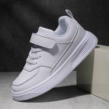Load image into Gallery viewer, Boys Autumn Leather Kids Casual Sports School Shoes