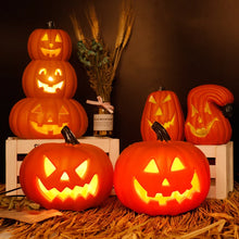Load image into Gallery viewer, Halloween Decoration Scream Pumpkin Led Festival Accessories Decorations Bright Materials Ring Light Fairy Lights Night Outdoor