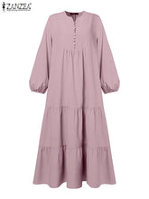 Load image into Gallery viewer, Elegant Fashion Kaftan