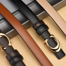 Load image into Gallery viewer, Women&#39;s Fashionable C-shaped Buckle Thin Belt