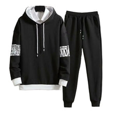 Load image into Gallery viewer, Men Hoodie Fitness Gym Sportswear Suit