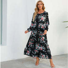 Load image into Gallery viewer, Spring Summer Bohemian Women Maxi Dress