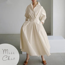 Load image into Gallery viewer, Womens Fashion Long Sleeve Maxi Dress