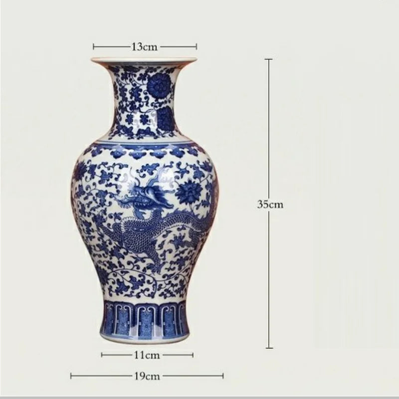 Ceramic Home Decoration Ornaments Vases