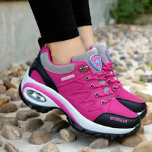 Load image into Gallery viewer, Women Platform Casual Sneakers