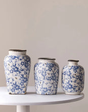 Load image into Gallery viewer, High End Blue and White Porcelain Vase