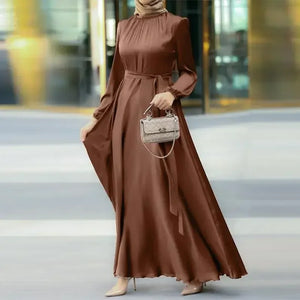 Muslim Maxi Dresses for Women Arabian Abayas for Women