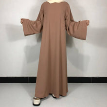 Load image into Gallery viewer, Plain Abaya With Free Belt