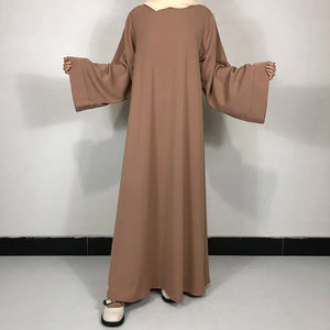 Plain Abaya With Free Belt