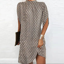 Load image into Gallery viewer, Women O Neck Short Sleeve Party Dress